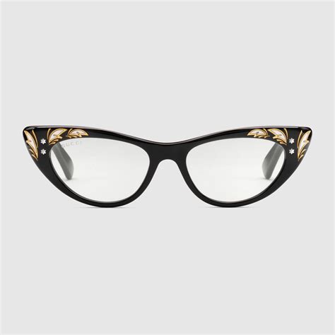 gucci bug eye sunglasses|cat eye glasses gucci.